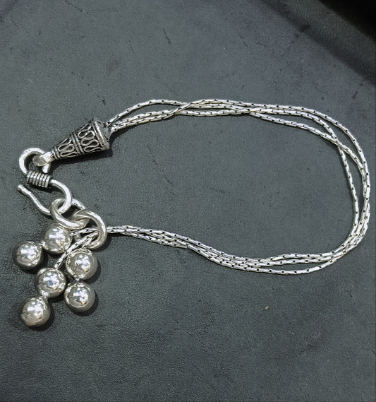 92.5 silver bracelet for girls weight 11.600 gram