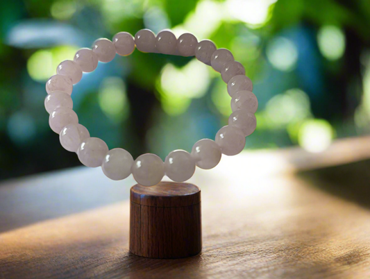 Rose Quartz bracelet benefits. It's more than a beautiful accessory; it's a powerful tool for enhancing love, compassion, and emotional well-being. Whether used as a fashion statement, a healing crystal, or a meaningful gift, this bracelet brings serenity