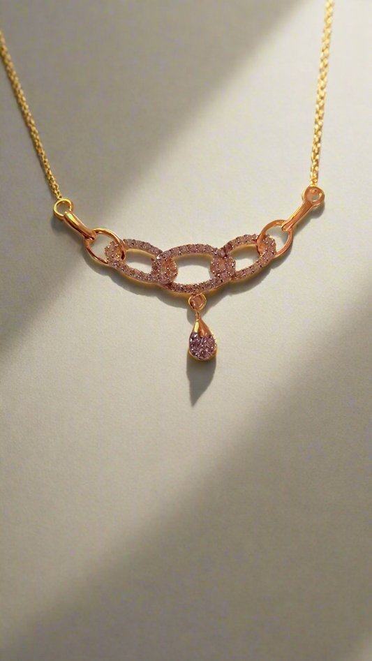 Gold pendant