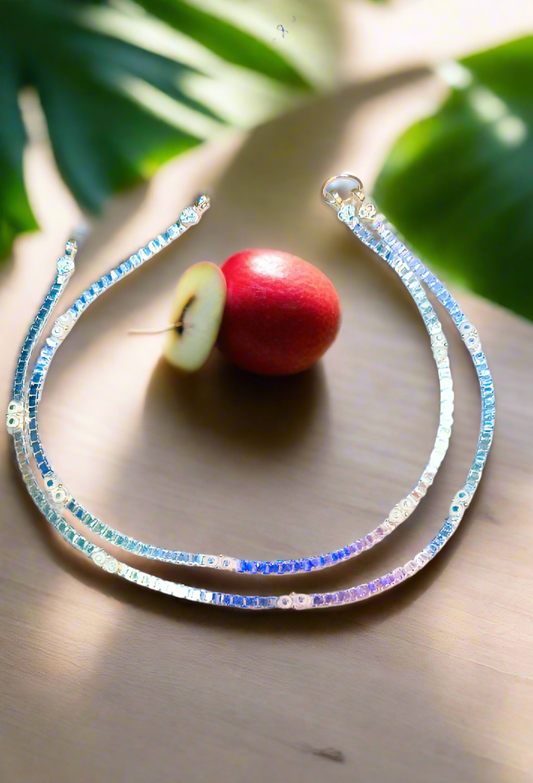 Silver payal weight 20.700 size 10 inch