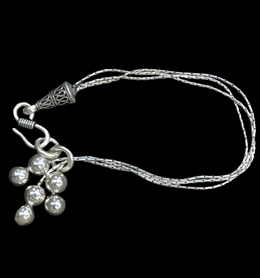 92.5 silver bracelet for girls weight 11.600 gram