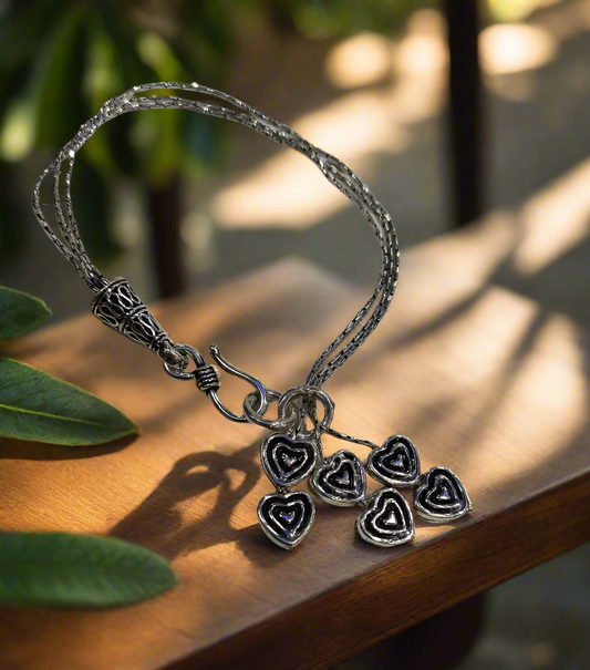92.5 silver bracelet for girls weight 11.200 gram