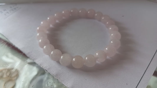 Rose Quartz bracelet benefits. It's more than a beautiful accessory; it's a powerful tool for enhancing love, compassion, and emotional well-being. Whether used as a fashion statement, a healing crystal, or a meaningful gift, this bracelet brings serenity
