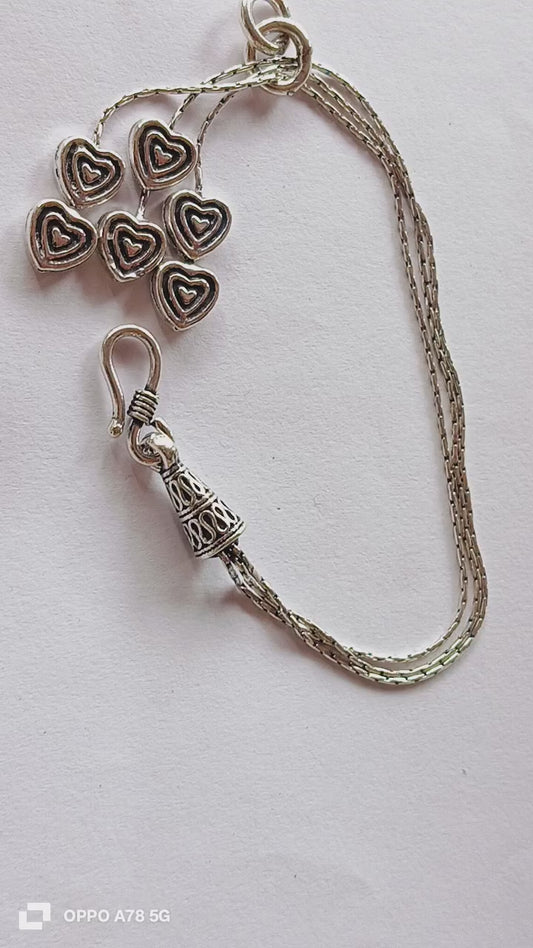 92.5 silver bracelet for girls weight 11.200 gram