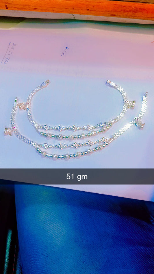 Payal weight 51 gm  free size
